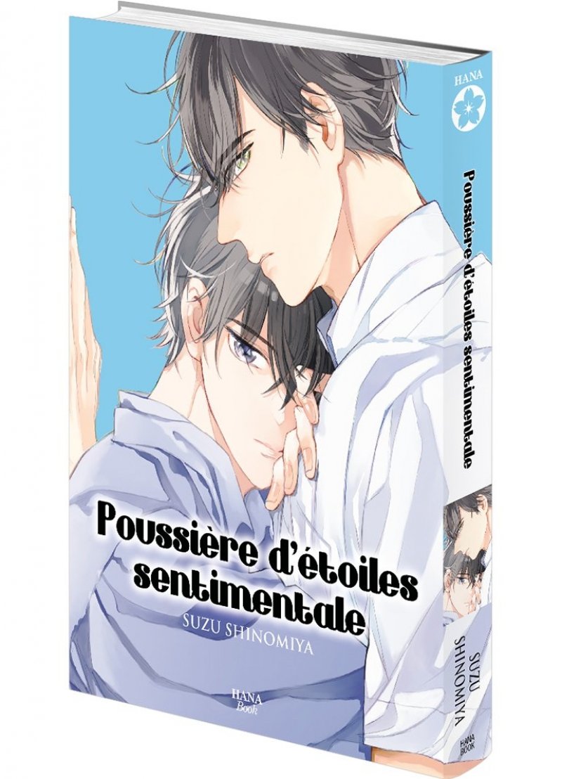 IMAGE 3 : Poussiere d'toiles sentimentale - Livre (Manga) - Yaoi - Hana Book