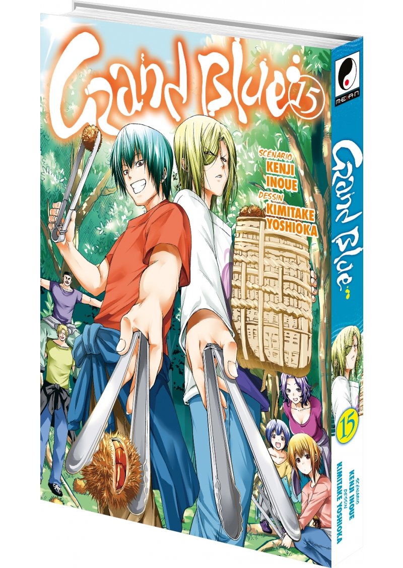 IMAGE 3 : Grand Blue - Tome 15 - Livre (Manga)