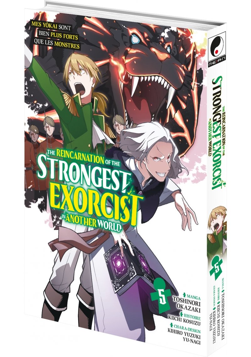 IMAGE 3 : The Reincarnation of the Strongest Exorcist in Another World - Tome 05 - Livre (Manga)