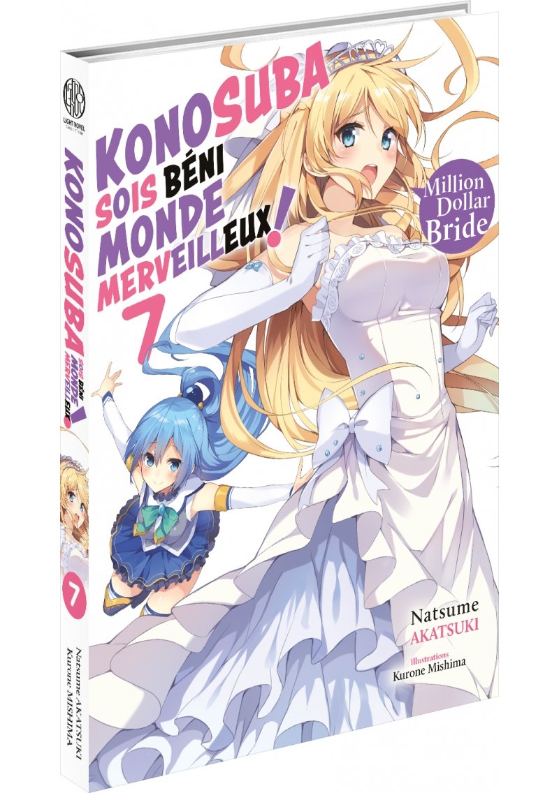 IMAGE 3 : Konosuba : Sois bni monde merveilleux ! - Tome 07 (Light Novel) - Roman
