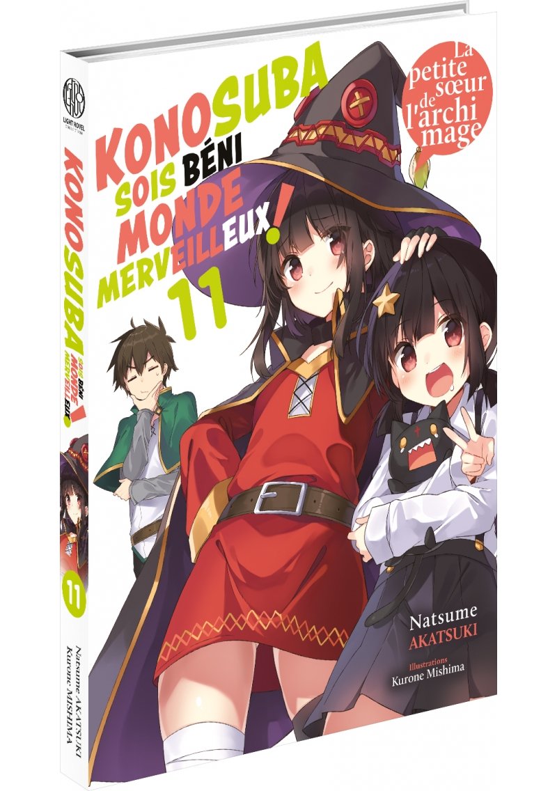IMAGE 3 : Konosuba : Sois bni monde merveilleux ! - Tome 11 (Light Novel) - Roman