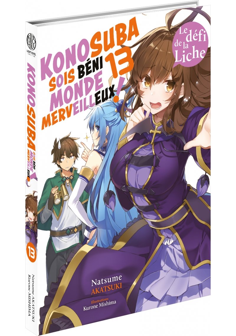 IMAGE 3 : Konosuba : Sois bni monde merveilleux ! - Tome 13 (Light Novel) - Roman