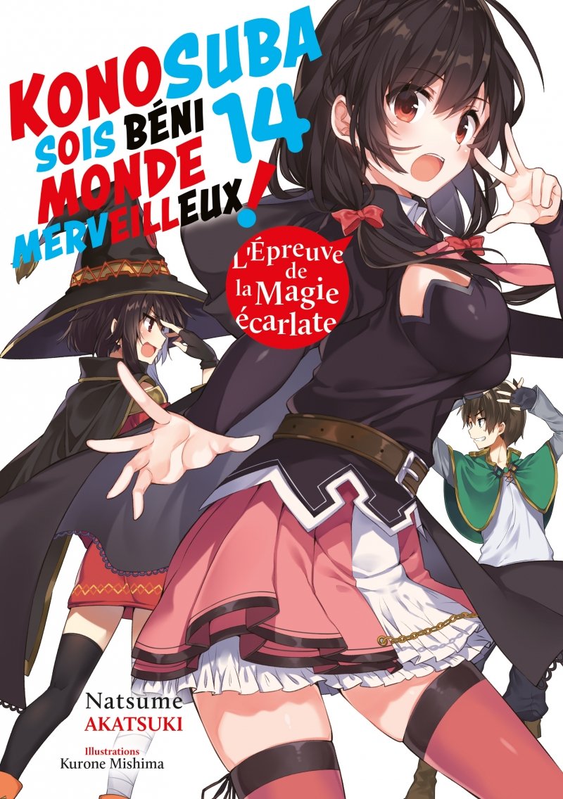 Konosuba : Sois bni monde merveilleux ! - Tome 14 (Light Novel) - Roman