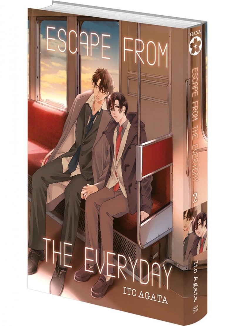 IMAGE 3 : Escape from the everyday - Tome 2 - Livre (Manga) - Yaoi - Hana Book