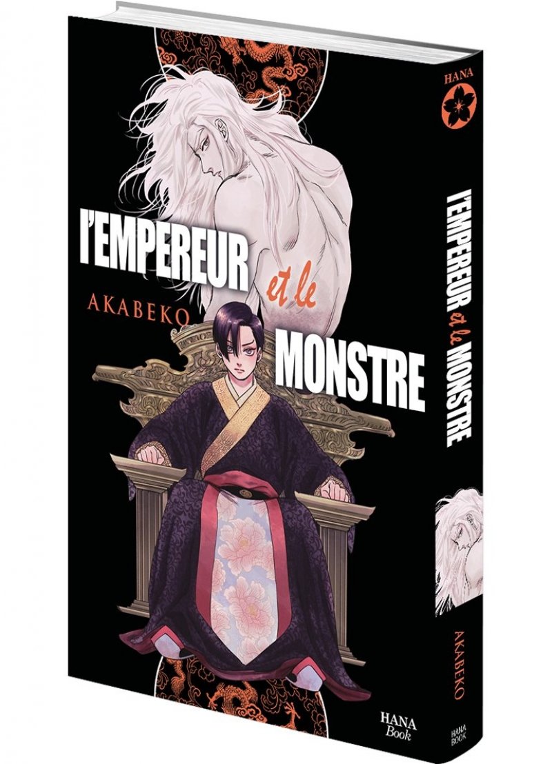 IMAGE 3 : L'empereur et le monstre - Livre (Manga) - Yaoi - Hana Book