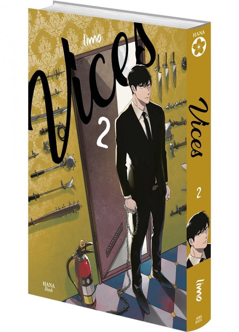 IMAGE 3 : Vices - Tome 02 - Livre (Manga) - Yaoi - Hana Book