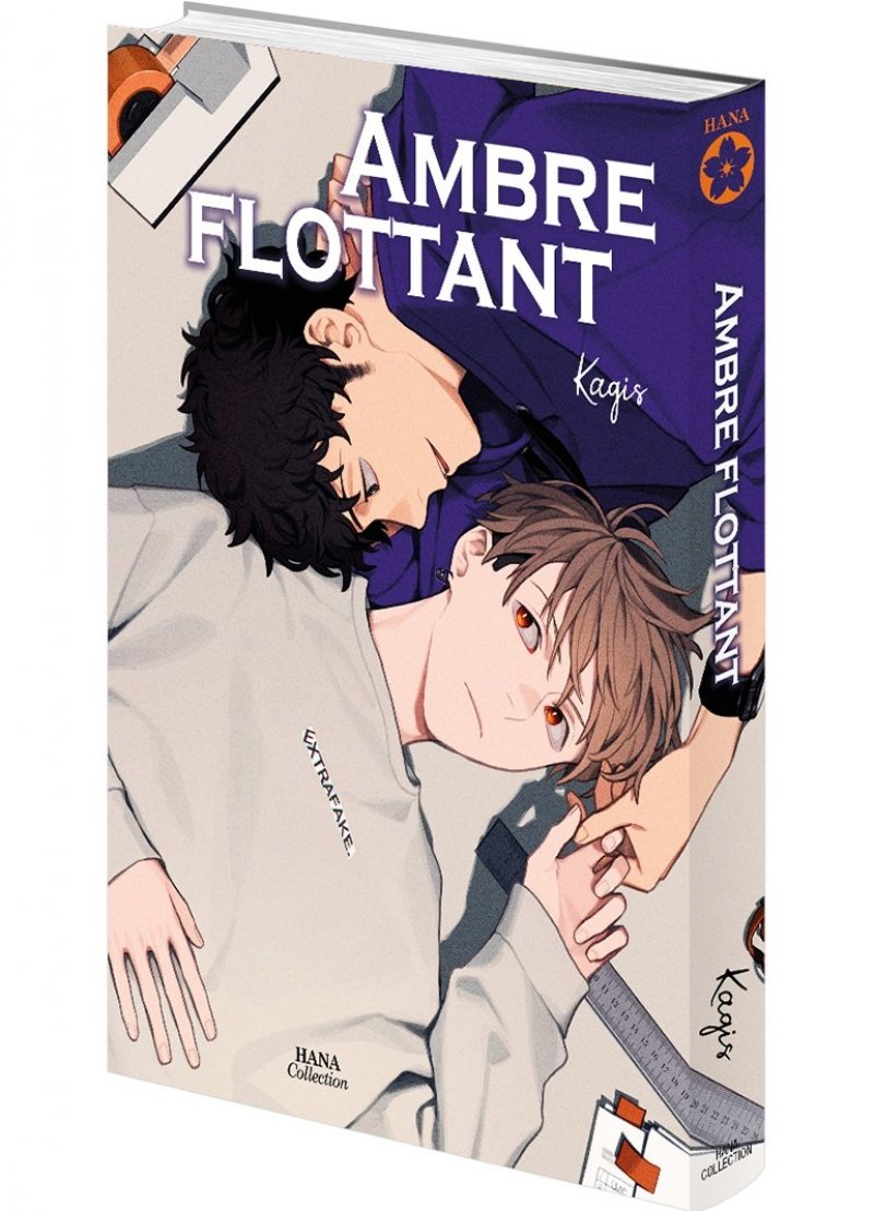 IMAGE 3 : Ambre flottant - Livre (Manga) - Yaoi - Hana Collection