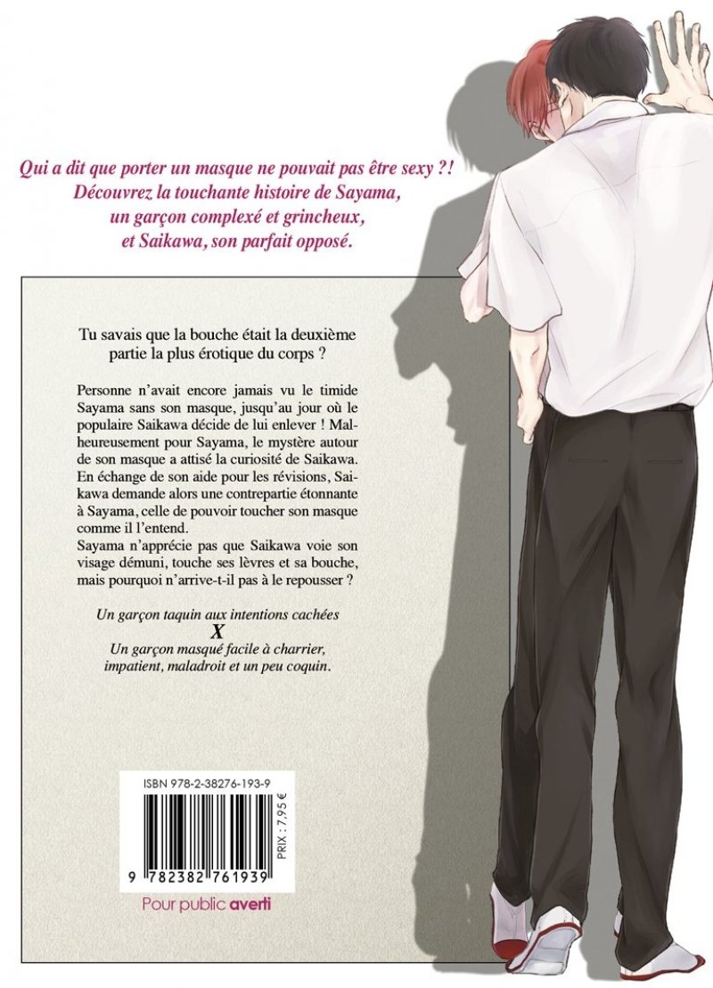 IMAGE 2 : Cach sous son masque - Tome 01 - Livre (Manga) - Yaoi - Hana Collection