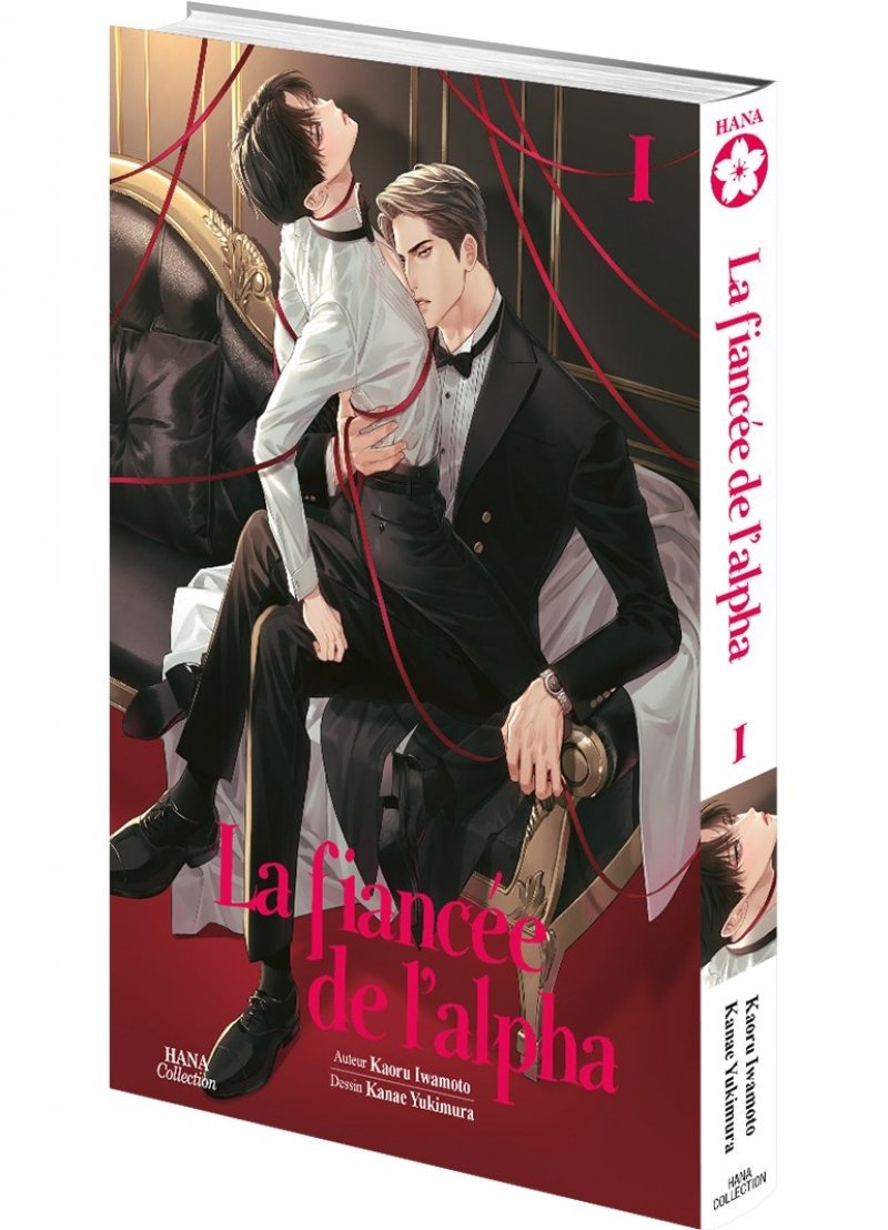 IMAGE 3 : La fiance de l'Alpha - Tome 1 - Livre (Manga) - Yaoi - Hana Collection