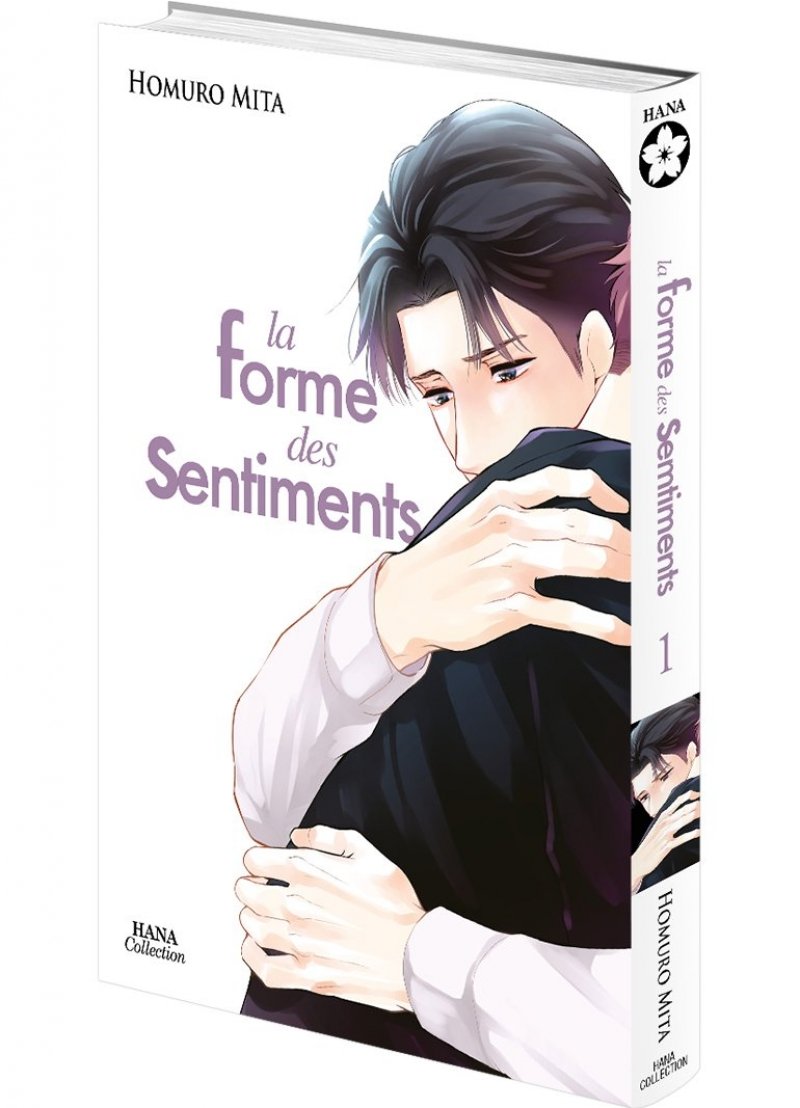 IMAGE 3 : La forme des sentiments - Tome 1 - Livre (Manga) - Yaoi - Hana Collection