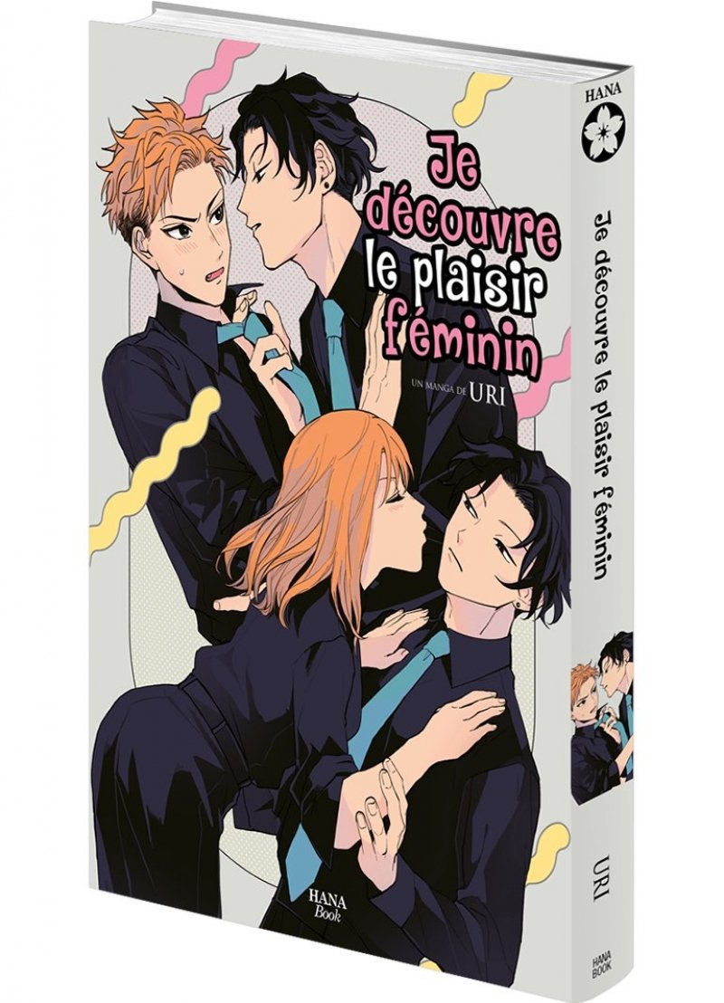 IMAGE 3 : Je dcouvre le plaisir fminin - Livre (Manga) - Yaoi - Hana Book