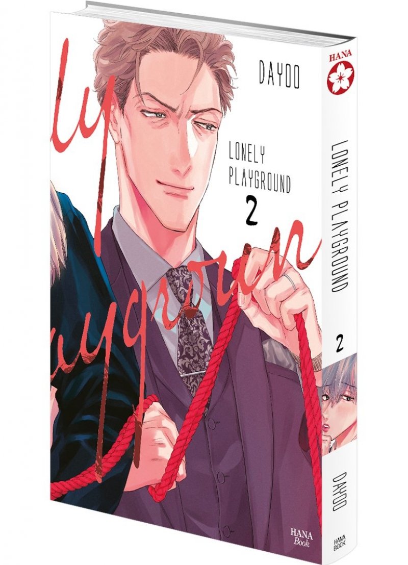 IMAGE 3 : Lonely playground - Tome 02 - Livre (Manga) - Yaoi - Hana Book