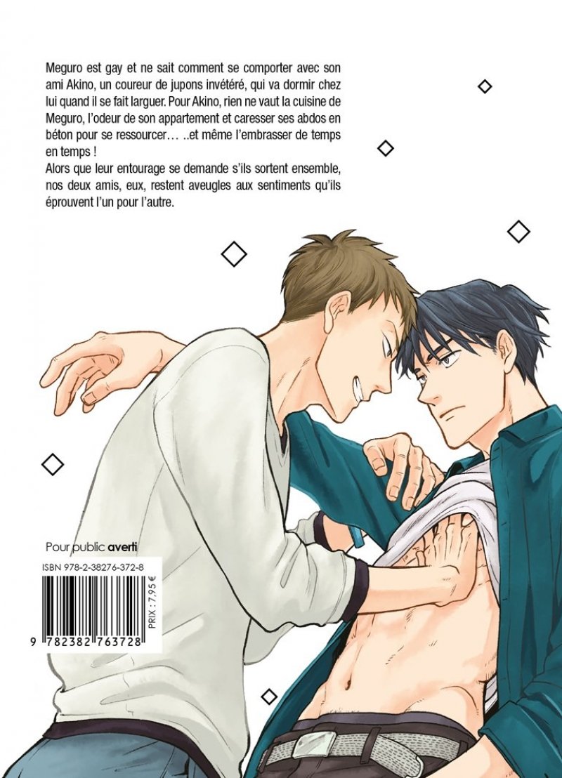 IMAGE 2 : Meguro & Akino - Livre (Manga) - Yaoi - Hana Book