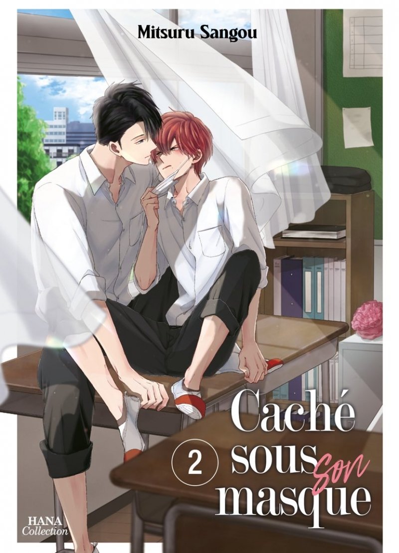 Cach sous son masque - Tome 02 - Livre (Manga) - Yaoi - Hana Collection