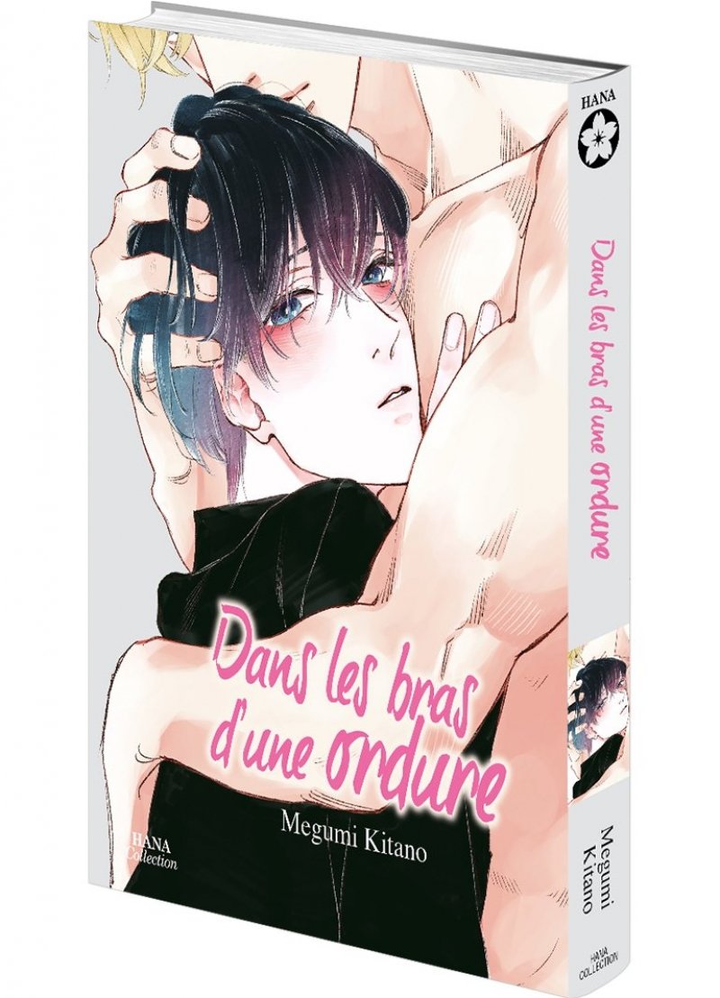 IMAGE 3 : Dans les bras d'une ordure - Livre (Manga) - Yaoi - Hana Collection