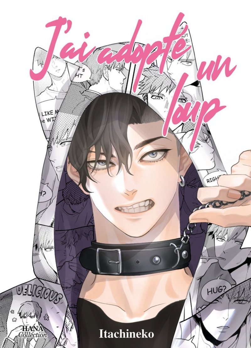 J'ai adopte un loup - Livre (Manga) - Yaoi - Hana Collection