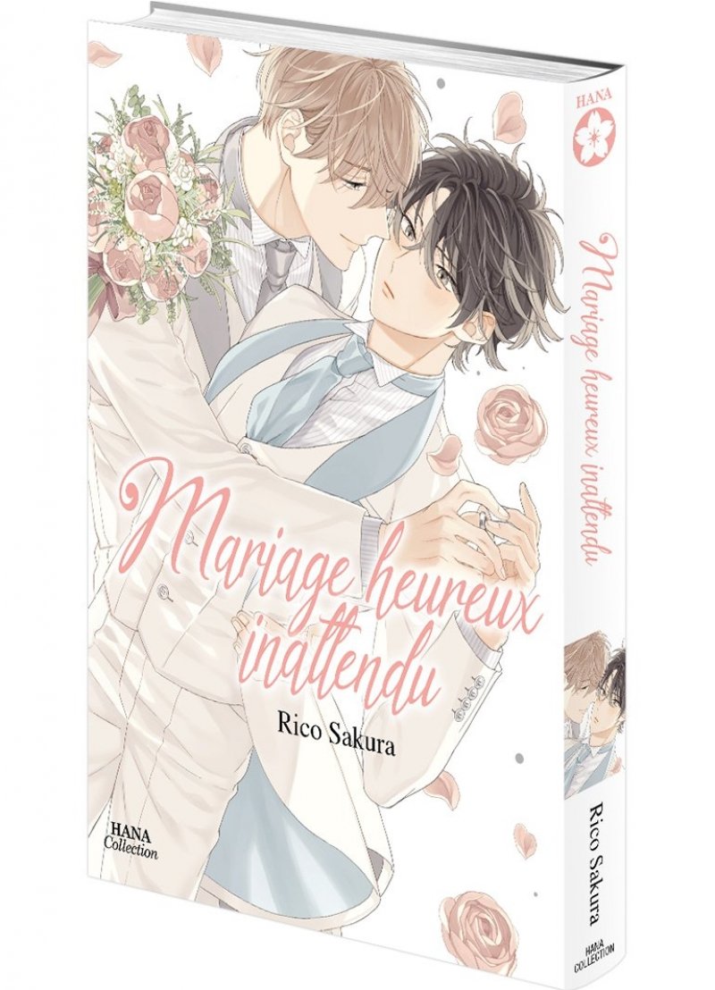 IMAGE 3 : Mariage heureux inattendu - Livre (Manga) - Yaoi - Hana Collection