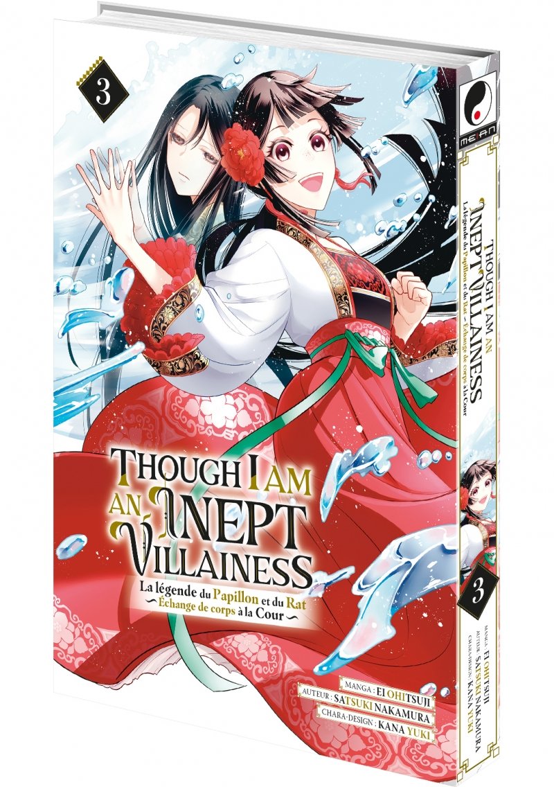 IMAGE 3 : Though I Am an Inept Villainess - Tome 03 - Livre (Manga)