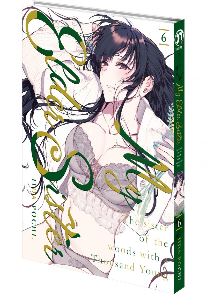 IMAGE 3 : My Elder Sister - Tome 06 - Livre (Manga)