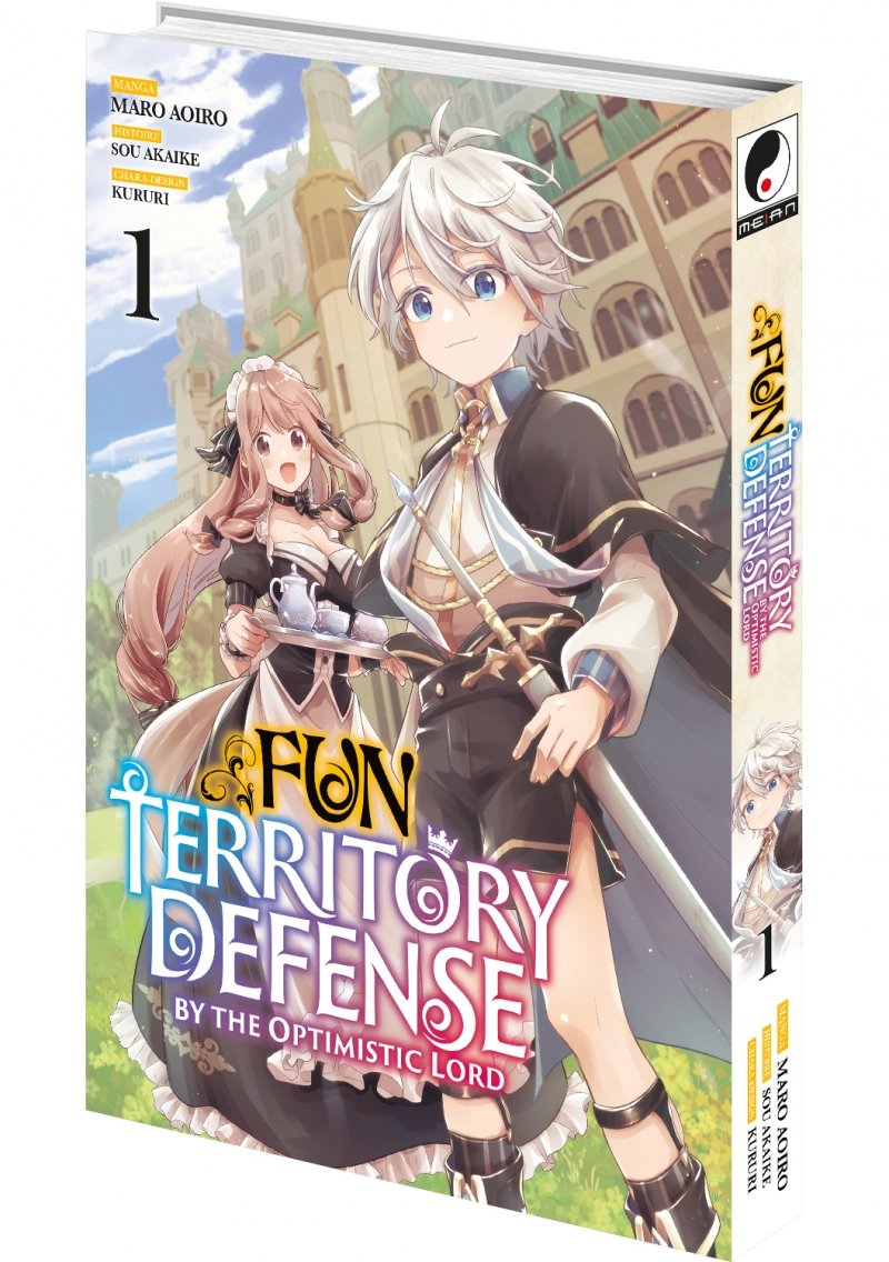 IMAGE 3 : Fun Territory Defense by the Optimistic Lord - Tome 01 - Livre (Manga)
