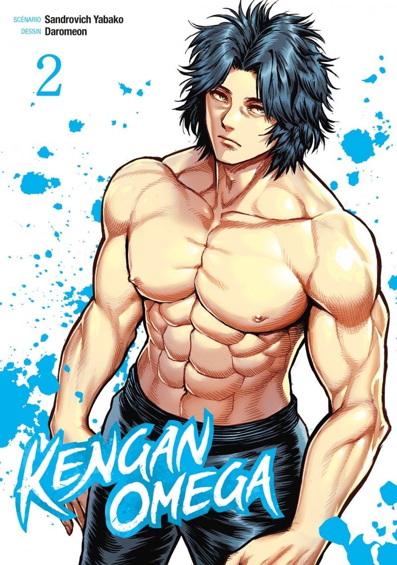 Kengan Omega - Tome 02 - Livre (Manga)