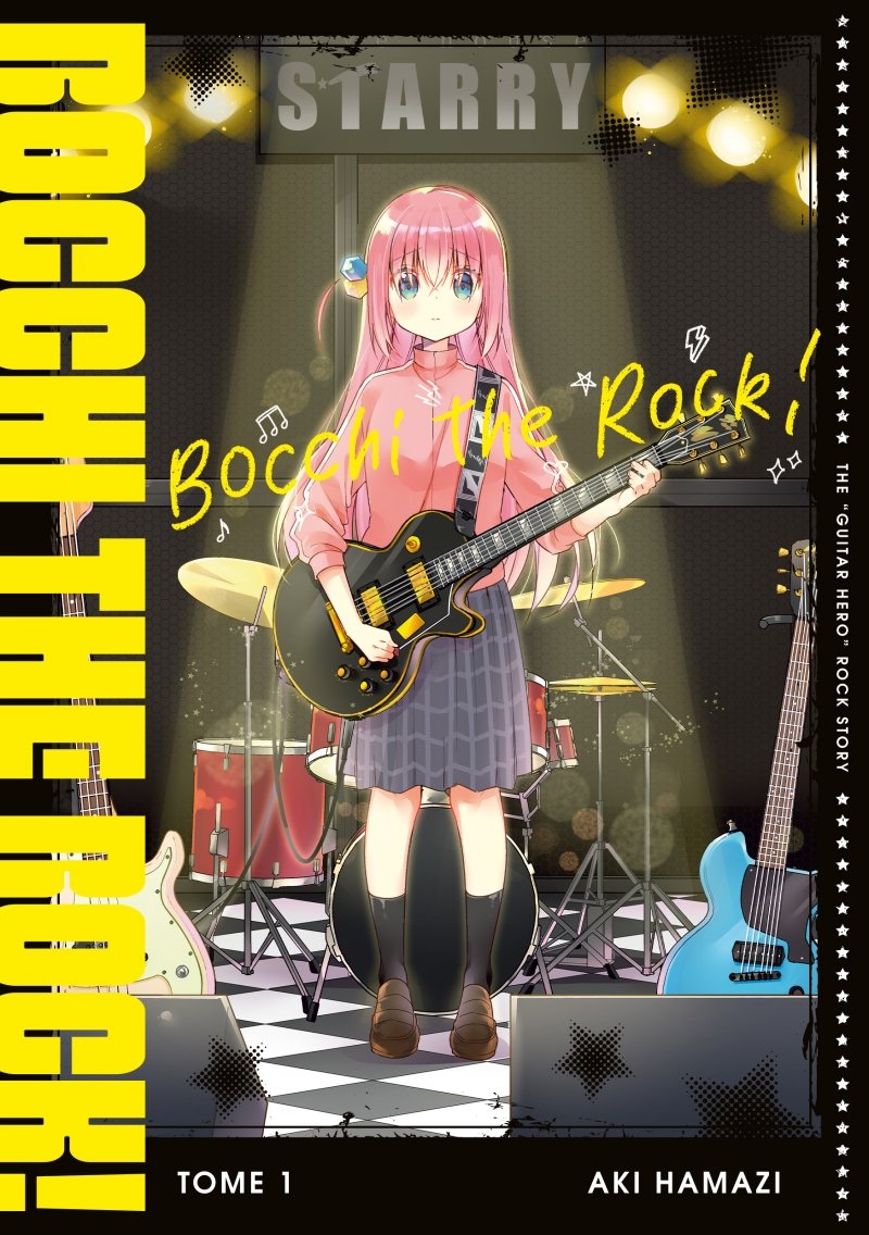 Bocchi the Rock! - Tome 01 - Livre (Manga)