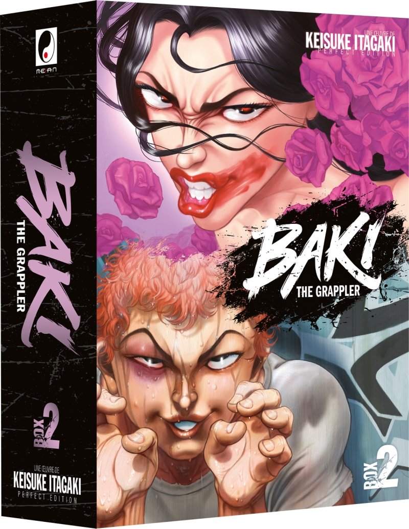 Baki the Grappler - Perfect Edition - Partie 2 - Coffret Collector (tomes 9 à 16)