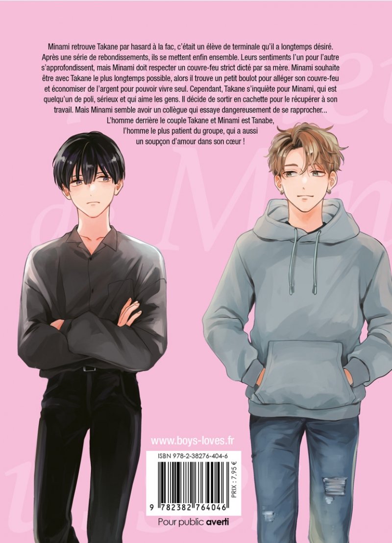 IMAGE 2 : Les fausses rumeurs de Minami - Tome 02 - Livre (Manga) - Yaoi - Hana Book