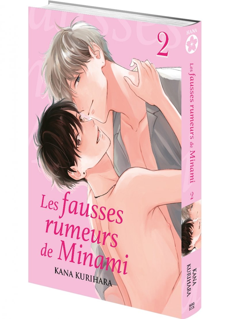 IMAGE 3 : Les fausses rumeurs de Minami - Tome 02 - Livre (Manga) - Yaoi - Hana Book