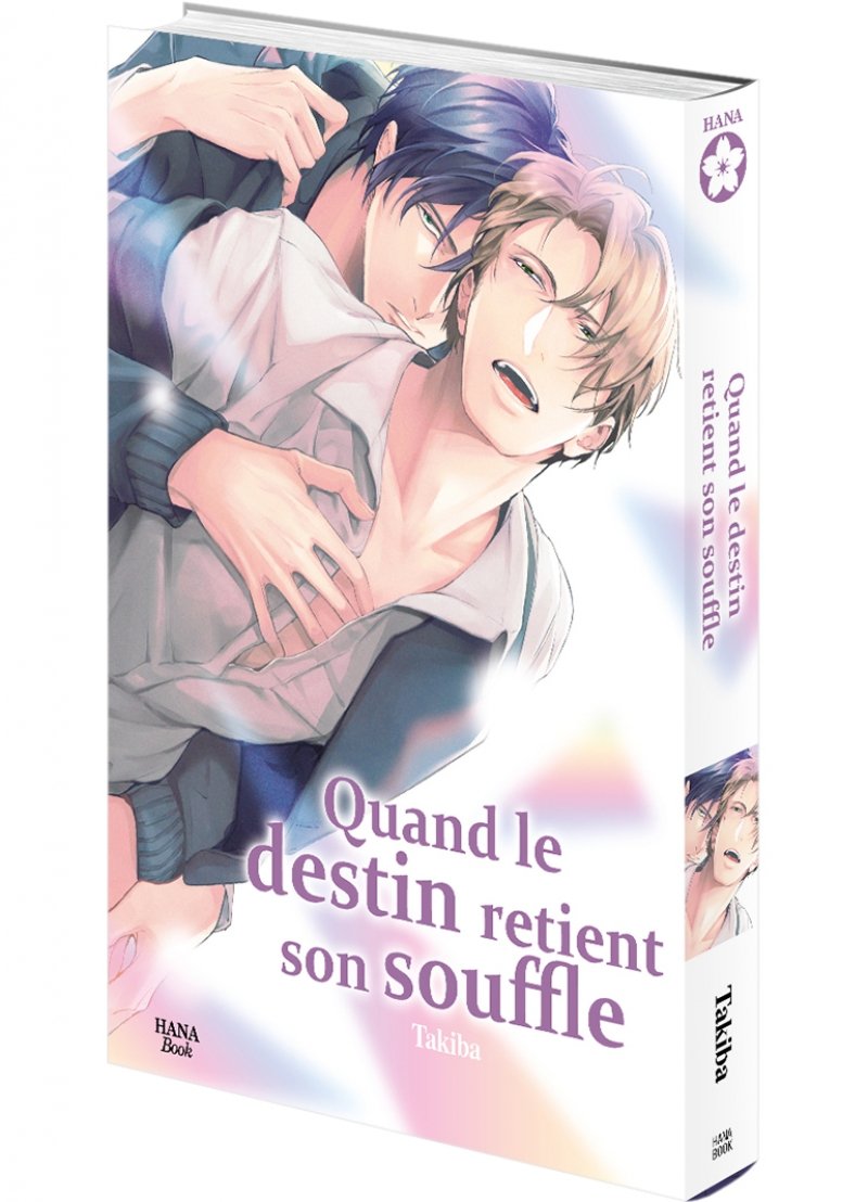 IMAGE 3 : Quand le destin retient son souffle - Livre (Manga) - Yaoi - Hana Book