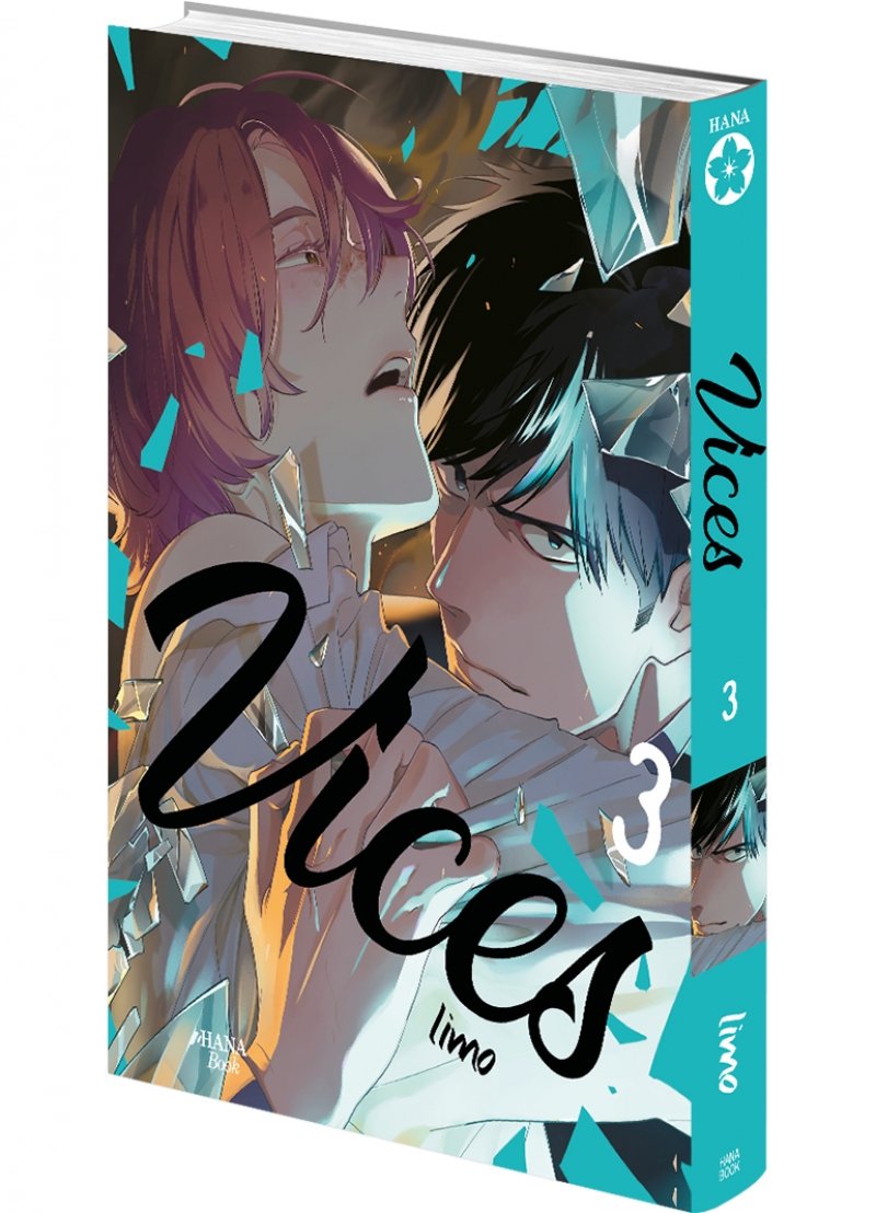 IMAGE 3 : Vices - Tome 03 - Livre (Manga) - Yaoi - Hana Book