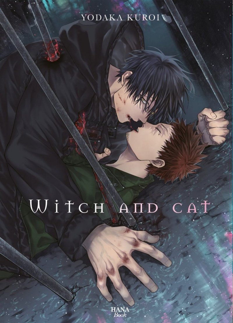 Witch & Cat - Livre (Manga) - Yaoi - Hana Book