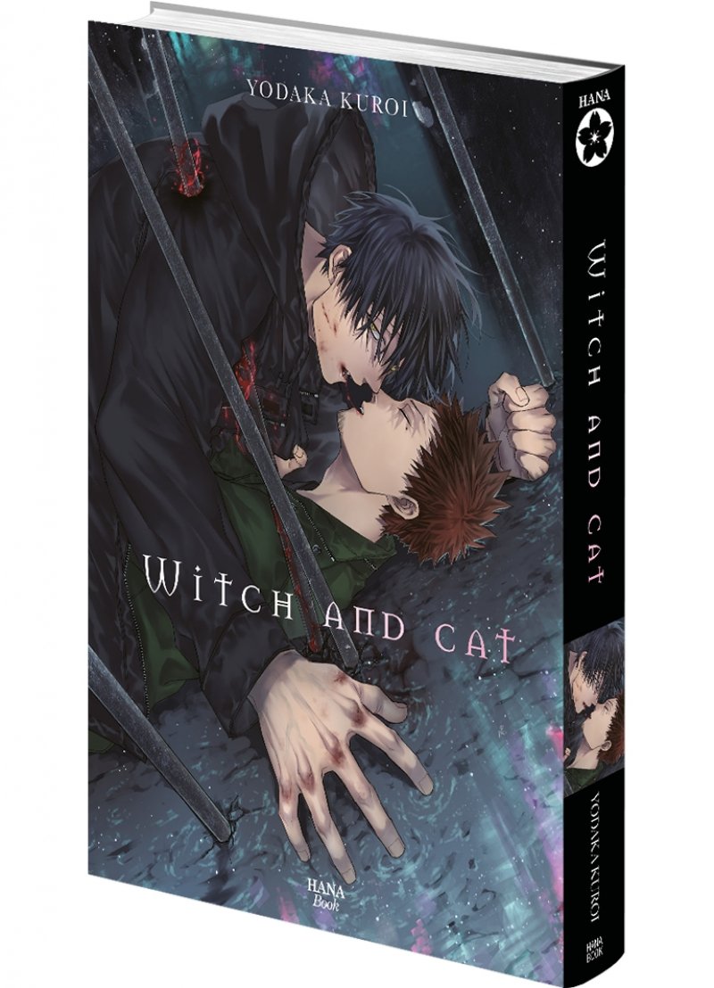 IMAGE 3 : Witch & Cat - Livre (Manga) - Yaoi - Hana Book