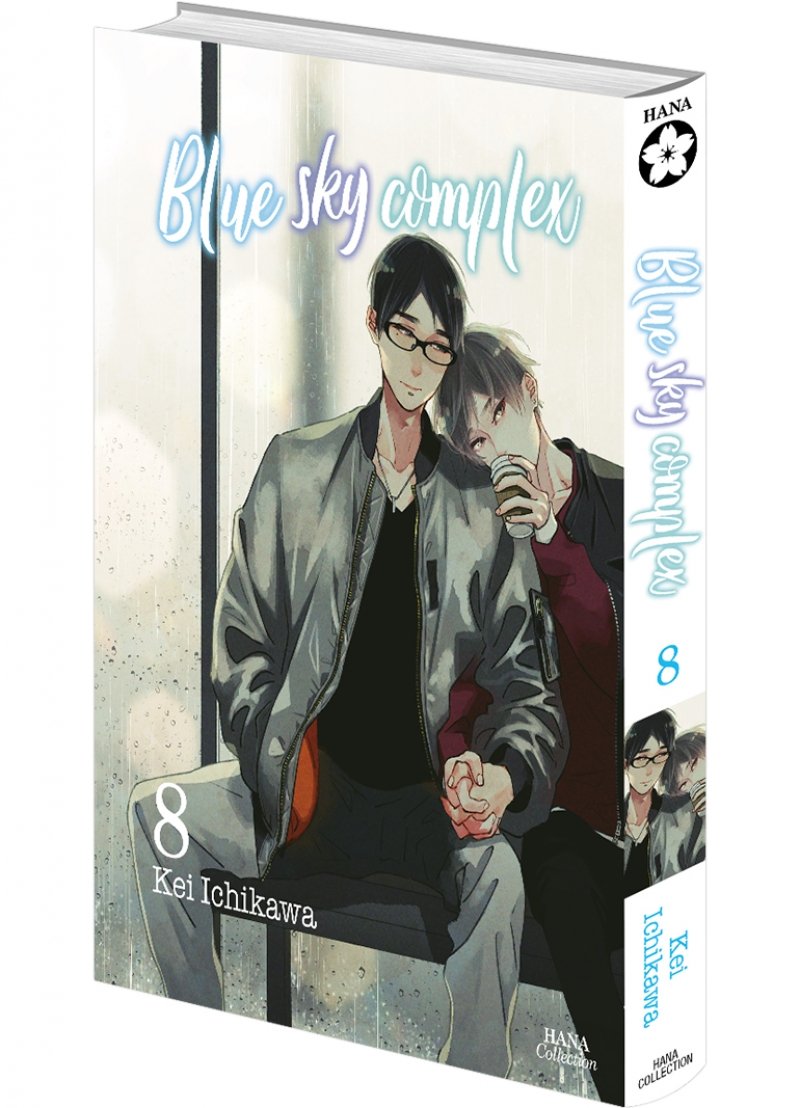 IMAGE 3 : Blue Sky Complex - Tome 08 - Livre (Manga) - Yaoi - Hana Collection