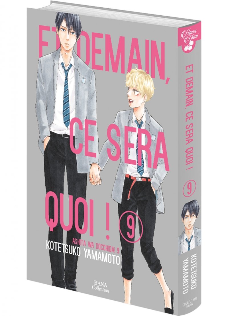 IMAGE 3 : Et demain ce sera quoi ! - Tome 09 - Livre (Manga) - Yaoi - Hana Collection