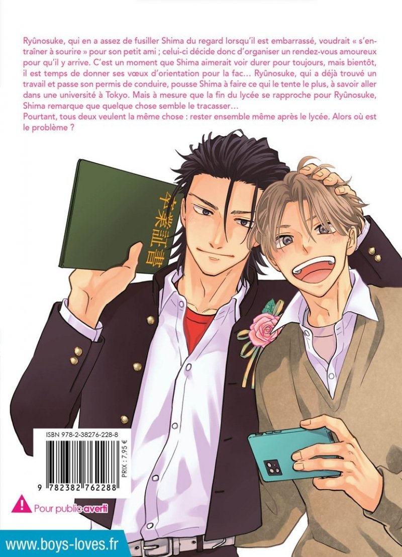 IMAGE 2 : Glare at you, because I love you - Tome 04 - Livre (Manga) - Yaoi