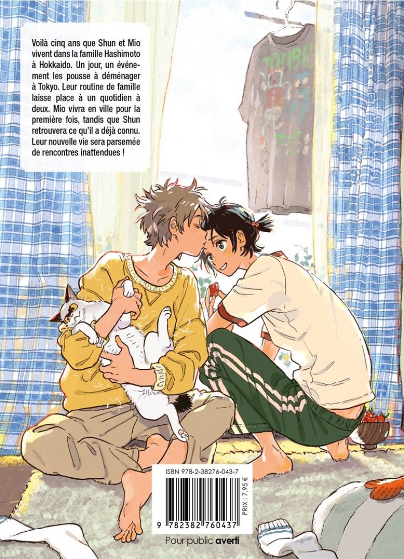 IMAGE 2 : L'tranger du Zephyr - Tome 05 - Livre (Manga) - Yaoi - Hana Collection