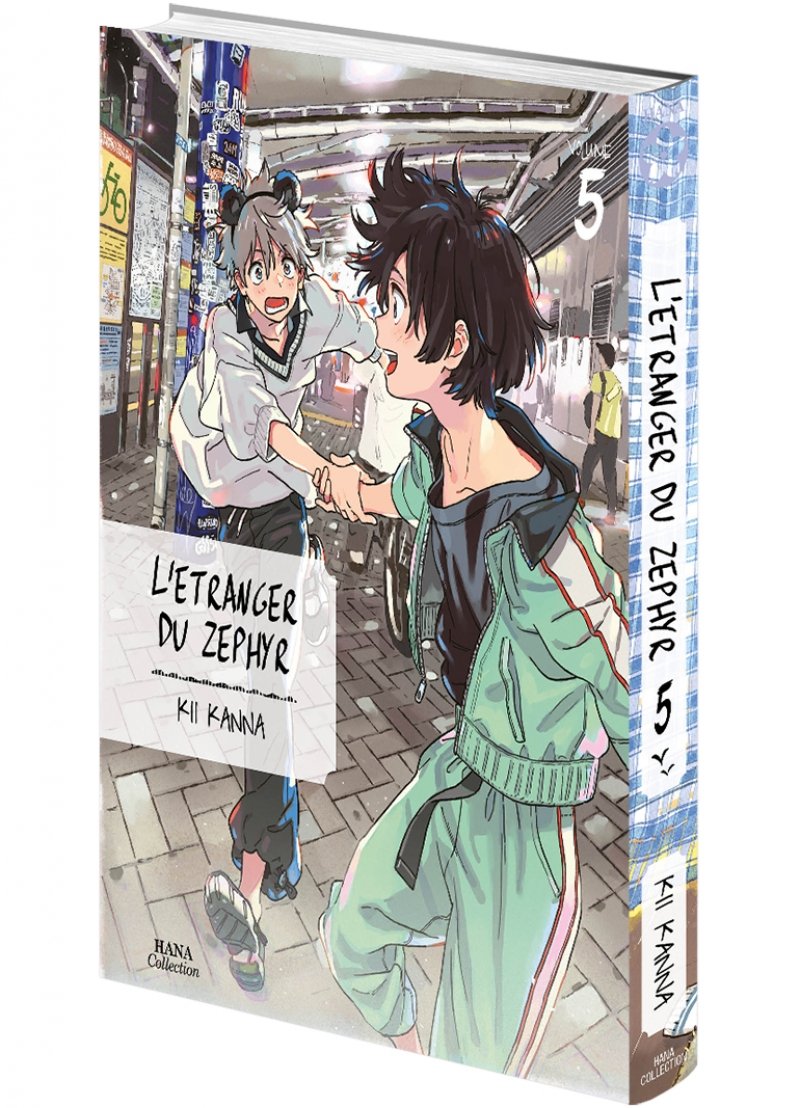 IMAGE 3 : L'tranger du Zephyr - Tome 05 - Livre (Manga) - Yaoi - Hana Collection