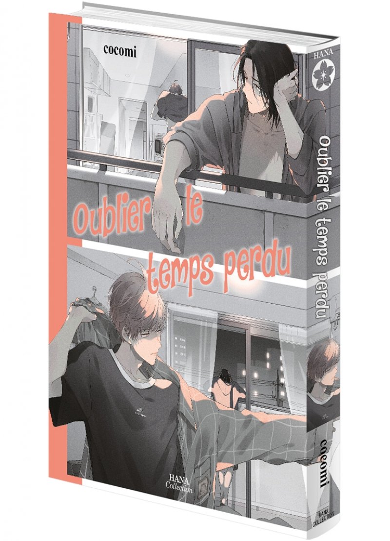 IMAGE 3 : Oublier le temps perdu - Livre (Manga) - Yaoi - Hana Collection