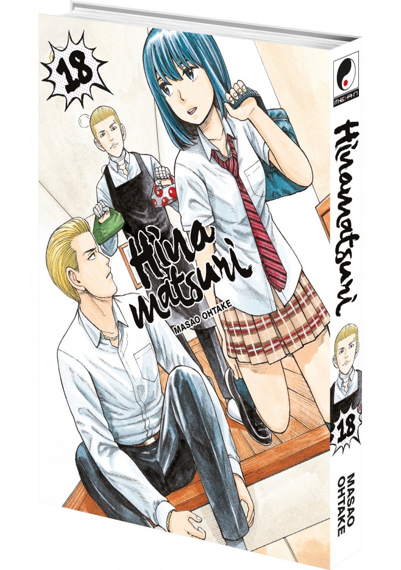 IMAGE 3 : Hinamatsuri - Tome 18 - Livre (Manga)