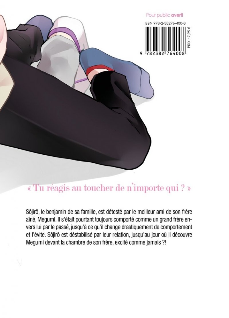 IMAGE 2 : Ne refuse pas mes baisers - Livre (Manga) - Yaoi - Hana Book