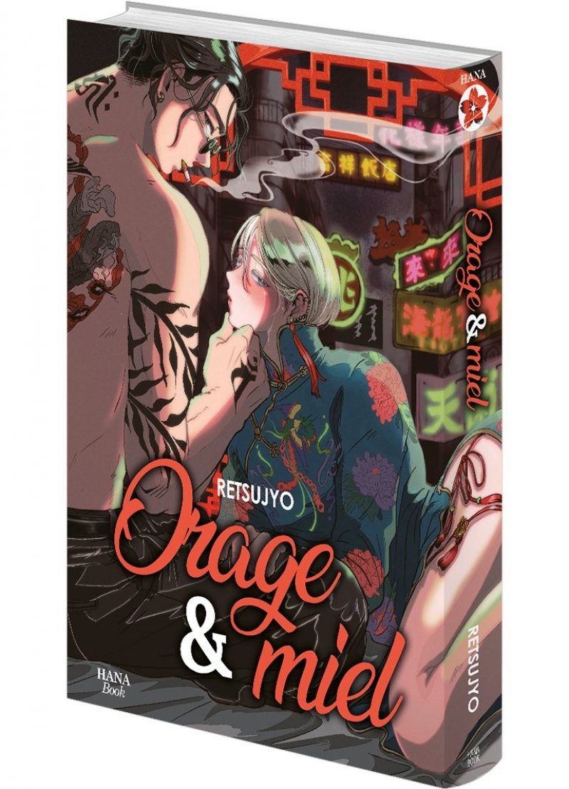 IMAGE 3 : Orage & Miel - Livre (Manga) - Yaoi - Hana Book