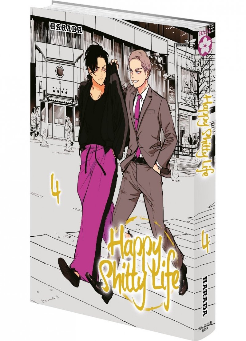 IMAGE 3 : Happy Shitty Life - Tome 4 - Livre (Manga) - Yaoi - Hana Collection