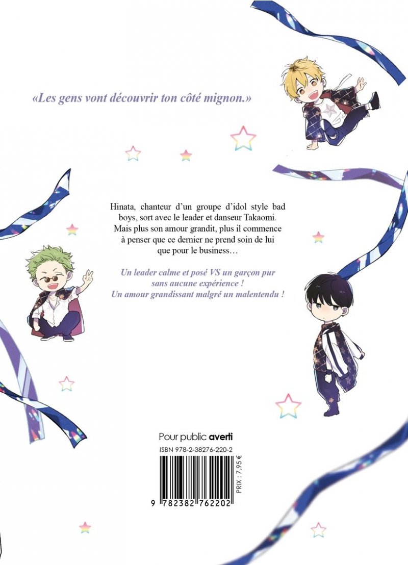 IMAGE 2 : Rock your World - Tome 02 - Livre (Manga) - Yaoi - Hana Collection