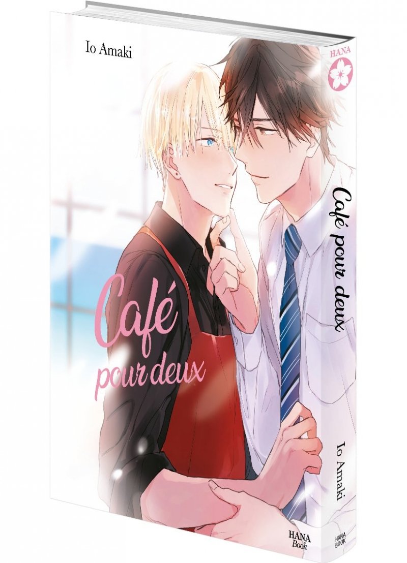 IMAGE 3 : Caf pour deux - Livre (Manga) - Yaoi - Hana Book