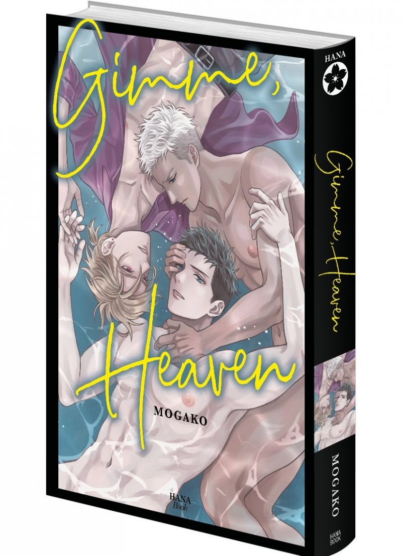 IMAGE 3 : Gimme Heaven - Livre (Manga) - Yaoi - Hana Book