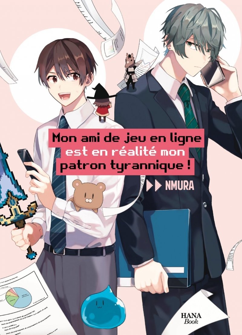 Mon ami de jeu en ligne est en ralit mon patron tyrannique ! - Tome 01 - Livre (Manga) - Yaoi - Hana Book