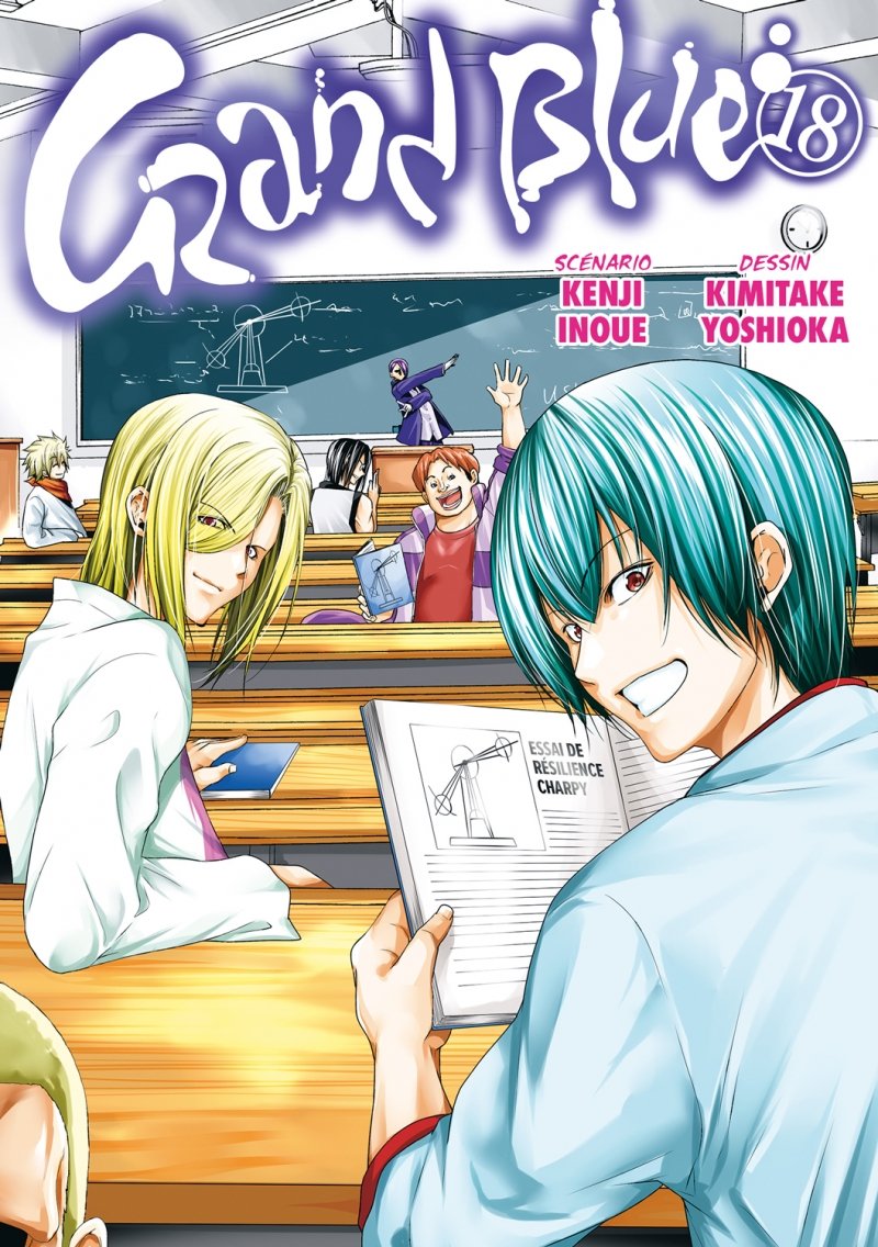 Grand Blue - Tome 18 - Livre (Manga)