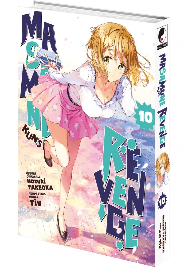 IMAGE 3 : Masamune-kun's Revenge - Tome 10 - Livre (Manga)