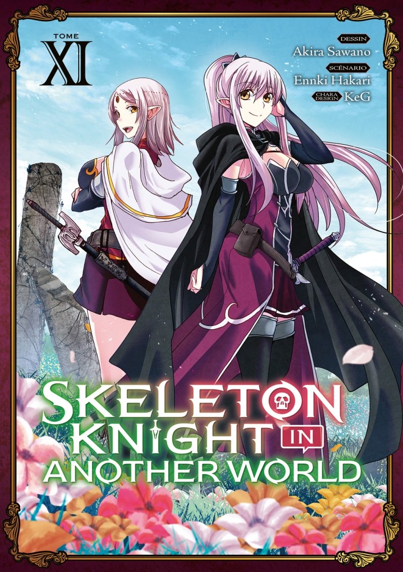 Skeleton Knight in Another World - Tome 11 - Livre (Manga)